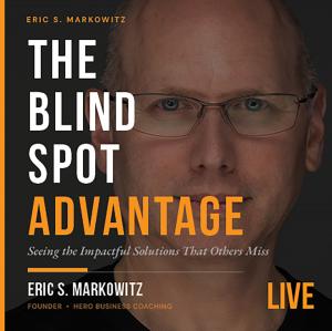 The Blind Spot Advantage - First Living Book from HERAA.ai