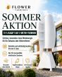 SOMMERAKTION: 15 % RABATT AUF 2-METER-FLOWER-TURBINEN