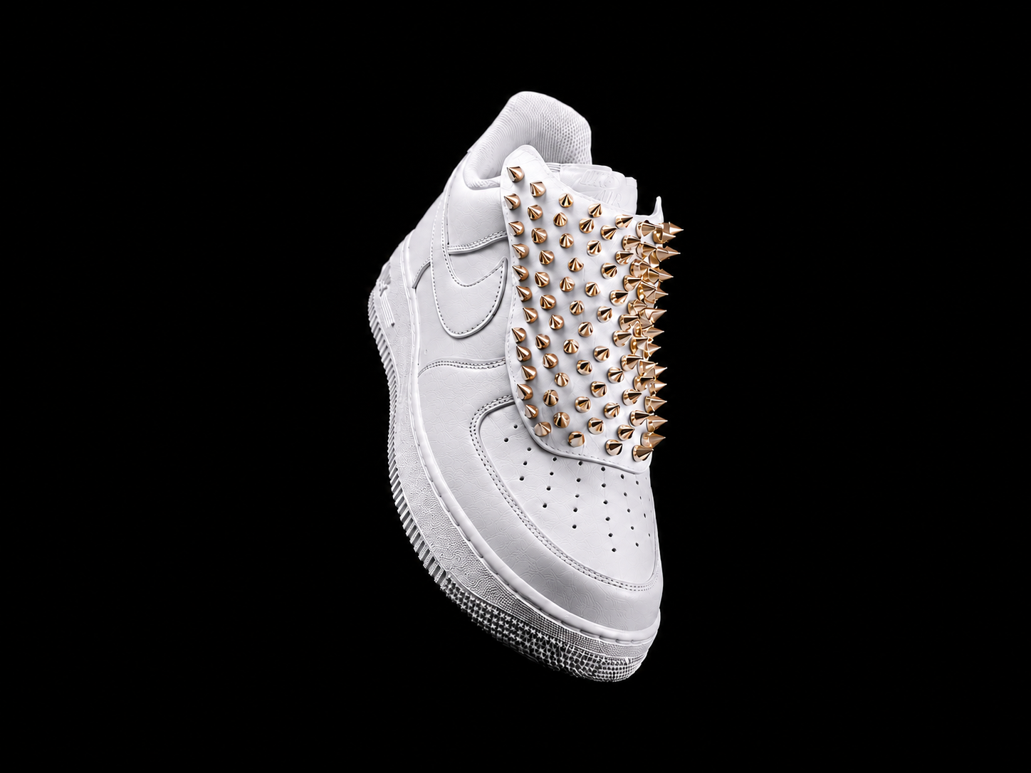 ‘UNINVITED’ Turns The Sneaker Into An Evolving Canvas Through Patented Interchangeable Jewelry And Graphic Pieces