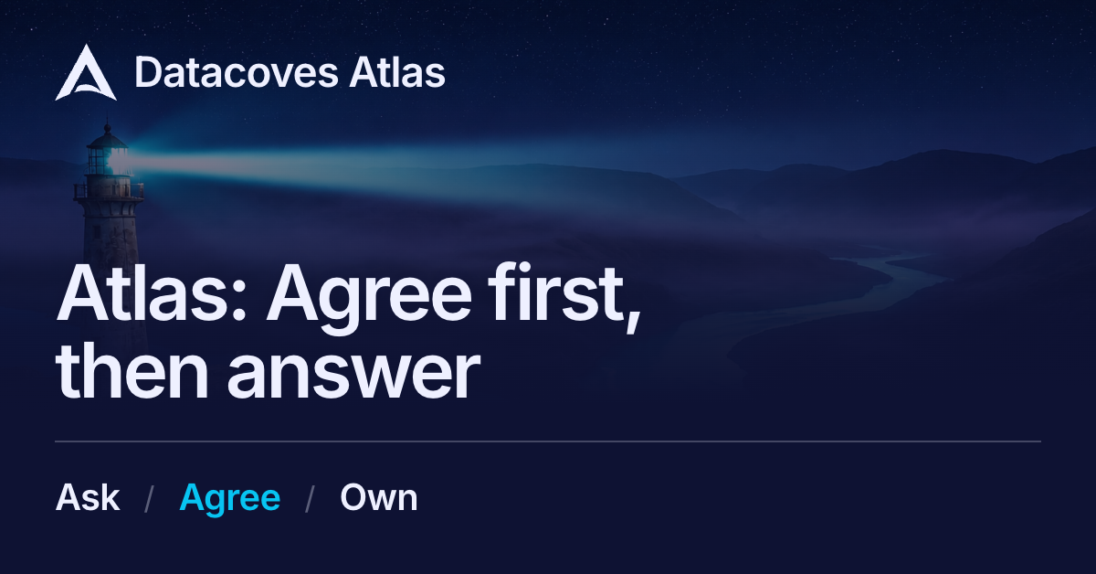 Datacoves Launches Atlas, an Agreement Layer for Enterprise AI