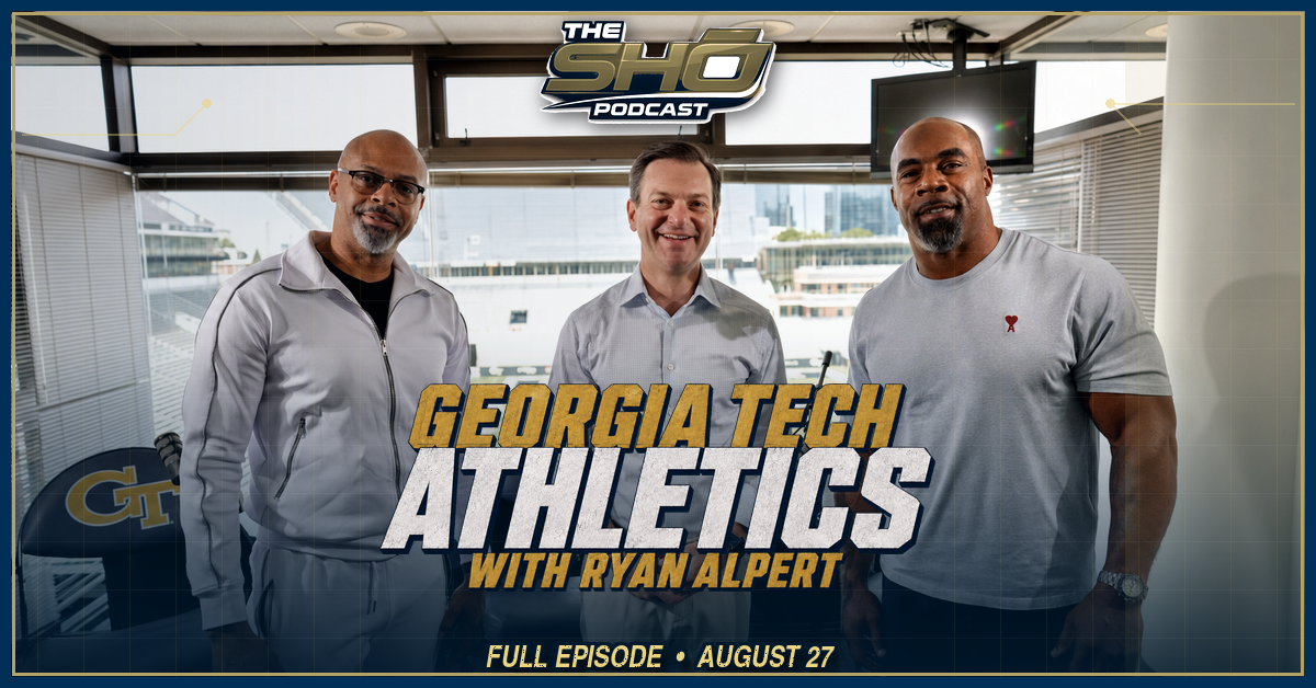 Ryan Albert Joins the SHŌ Podcast Ahead of Georgia Tech’s 2026 Football Season