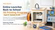 Entina Launches Back-to-School 3D Printing Program Featuring Tina2C for U.S. K-12 Schools
