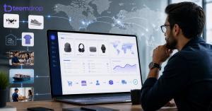 AI-powered dropshipping platform for global e-commerce