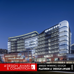 The A' Design Award has announced Quectel Global Center by Quectel Wireless Solutions Co Quectel Global Center by Quectel Wireless Solutions Co., Ltd.