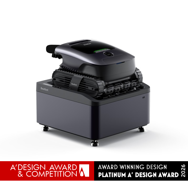 Beatbot Aqua Sense X by Beijing Fromd Design Consulting Co.,Ltd Wins Platinum A’ Design Award