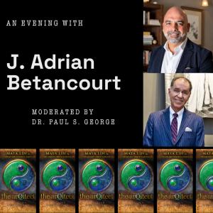 Book Launch for Miami civic leader Javier "J. Adrian" Betancourt—author of "Maya Lin & the Ancient Order of Seshat, in the arQitect"—to be moderated by noted historian, Dr. Paul George