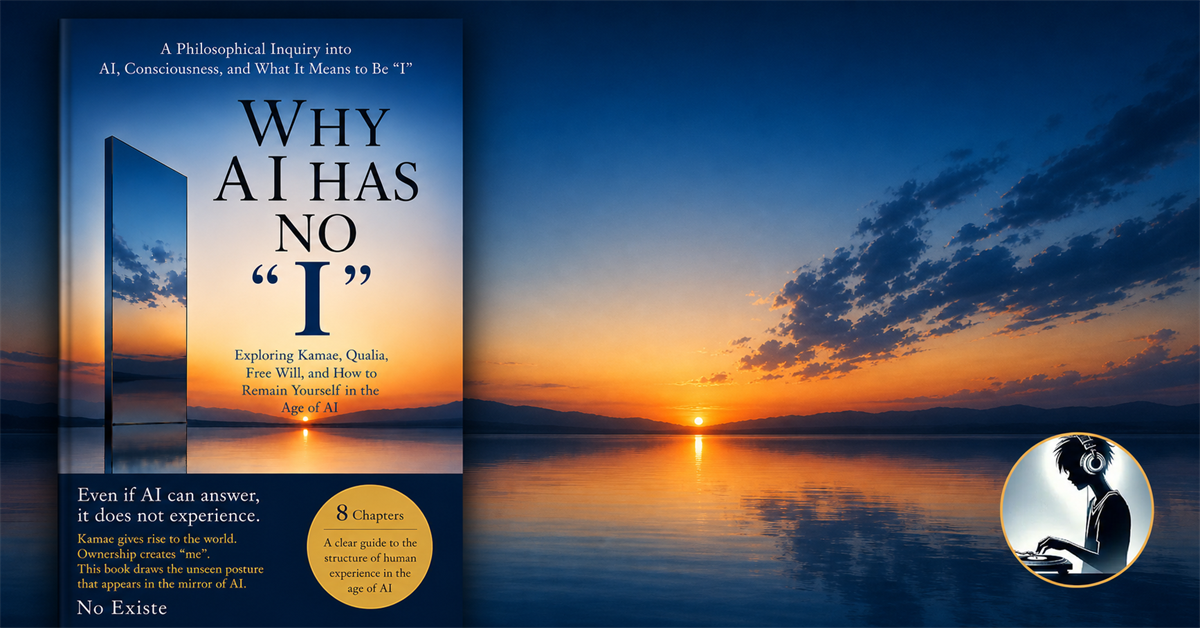 AI Can Answer—But Can It Experience? Author No Existe Explores Why AI Has No ‘I’