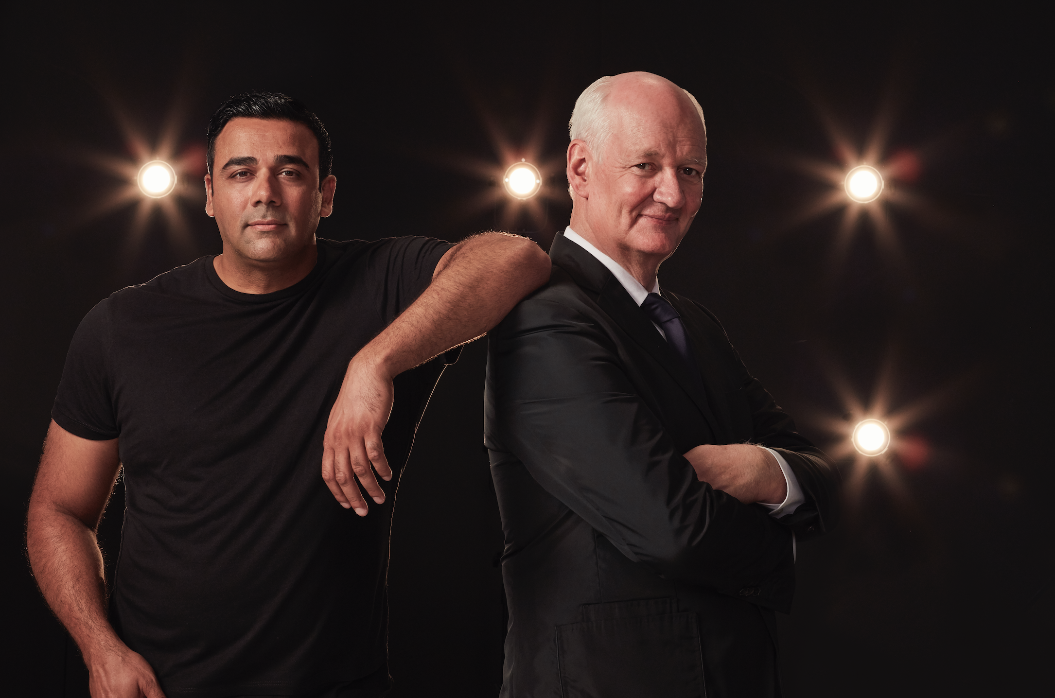 Whose Line Is It Anyway’s Colin Mochrie & Hypnotist Asad Mecci take HYPROV Global with streaming special on Sept 15