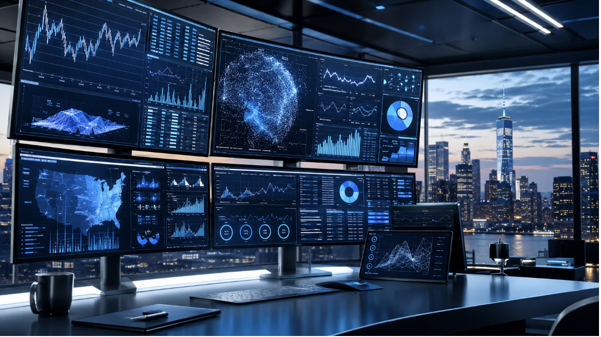 Liberty Partners Wealth Management Advances Mega OS Into Real-Time Market Analysis Demonstration