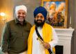 Inderpal Singh Dhillon Meets Bhai Ranjit Singh Ji During Vancouver Visit