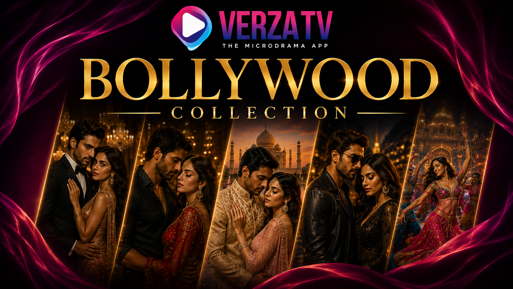 VERZA TV Brings Bollywood to Mobile Audiences with Launch of New Bollywood Microdrama Collection