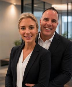 Bob and Kristie Reina, Founders of Brand Savage