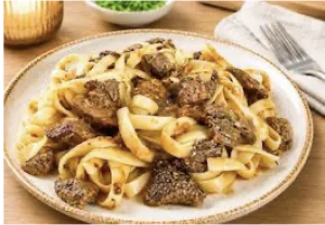 Beef Stroganoff