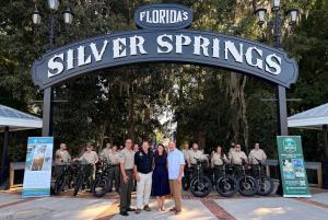 The Florida State Parks Foundation joined Florida State Parks at Silver Springs State Park on Thursday, Aug. 27, to announce the addition of 25 new e-bikes for use by park rangers across the state.