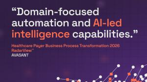 Healthcare Payer Business Process Transformation 2026 RadarView
