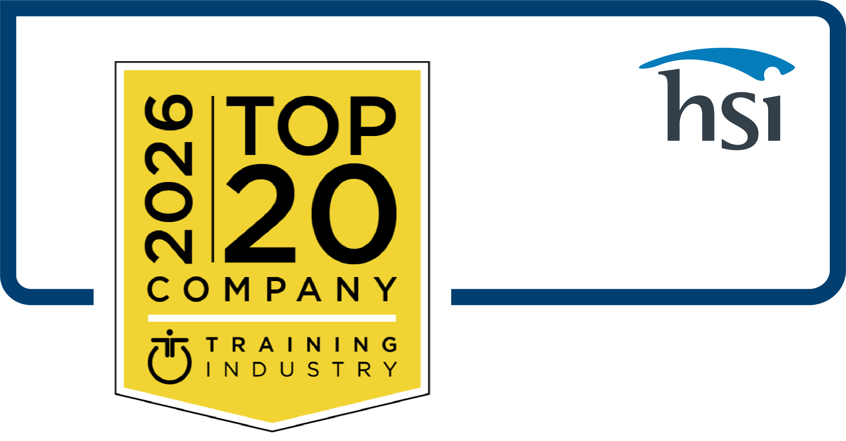 HSI Named to Training Industry’s 2026 Top 20 Online Learning Library Companies List