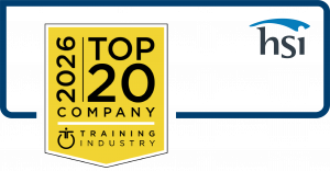 Recognition highlights HSI's commitment to delivering impactful learning experiences that help organizations train better, protect better and manage better Training Award