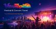 VewTopia Introduces Festival and Concert Travel Platform for Music Fans