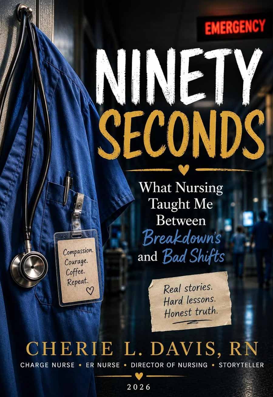 Nurse Leader Cherie L. Davis Releases ‘Ninety Seconds’, Sharing Insights From Fifteen Years of Nursing Experience