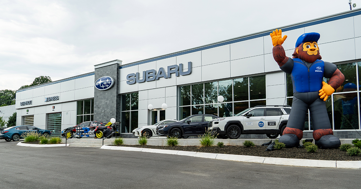 Subaru of Spartanburg Celebrates Grand Opening and New Chapter in the Upstate