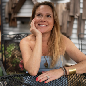 Headshot of author and Sight Stones founder, Angela Ricketts.