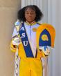 Albany State University Marching Rams Show Band Names Edreka Coleman First Female Head Drum Major