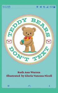 Teddy Bears Don't Text by Ruth Ann Warren