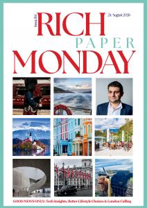 Rich Monday Paper - News that Inspires and Nurtures Your Soul