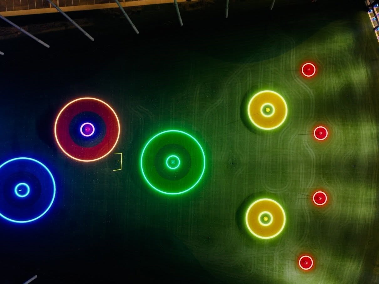 Impact Lighting Debuts Luminex Lighted Golf Targets at New Topgolf Venues