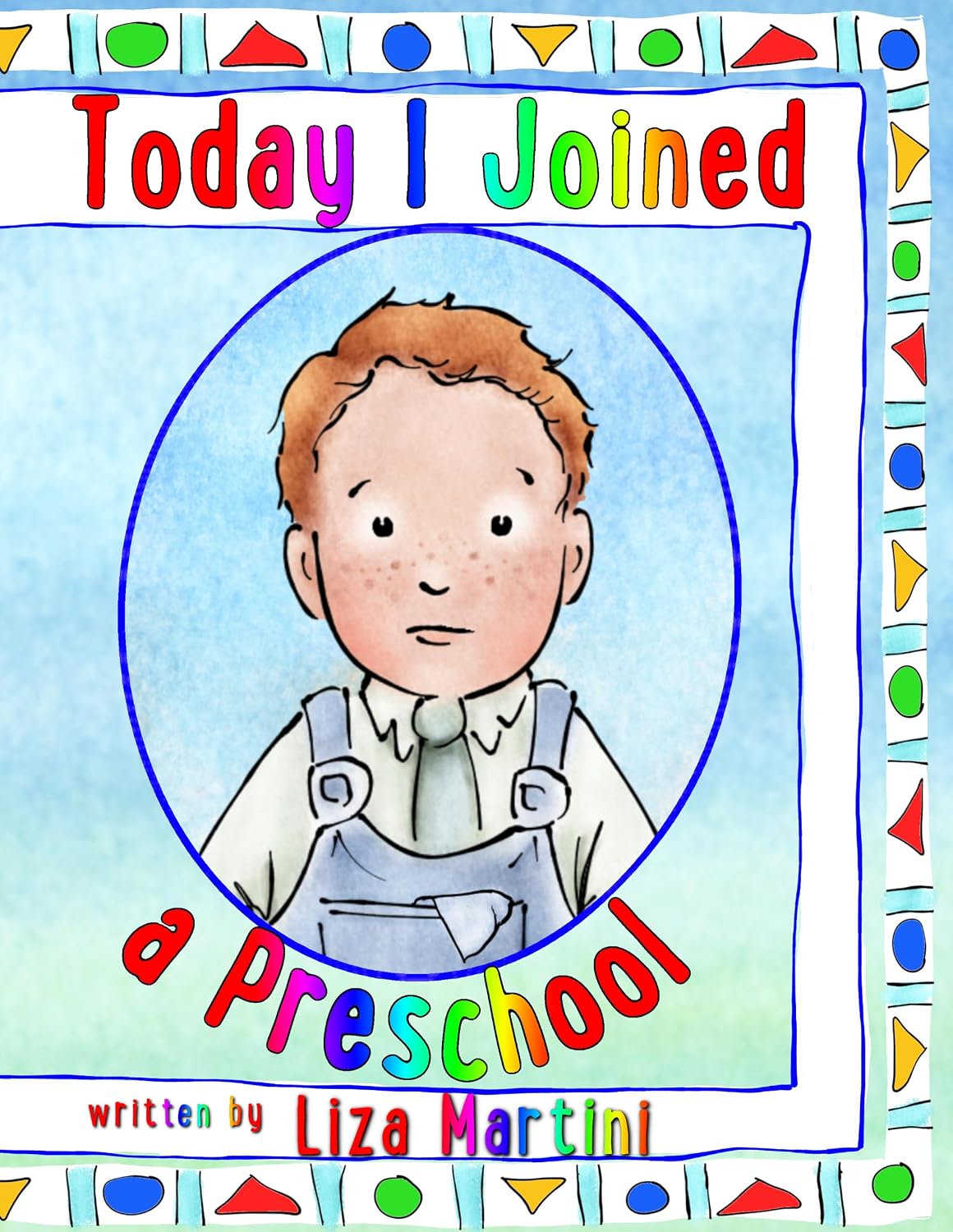 ‘Today I Joined a Preschool’ encourages children to begin their school career—without fear