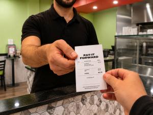 Lazeez Shawarma Kindness Cards