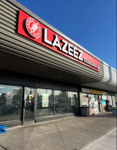 Lazeez Shawarma