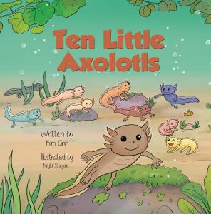 Children's Book Ten Little Axolotls