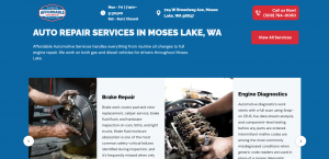 auto repair in WA