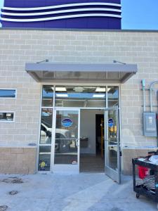 Installation completed for White Water Express Car Wash