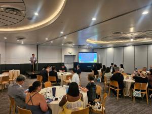 The Korea Tourism Organization (KTO) Los Angeles Office, in collaboration with Incheon International Airport Corporation (IIAC) and major airline partners, successfully hosted “Gateway to Korea: Los Angeles, 2026” on Thursday, August 27, at The LINE Hotel in Los Angeles KTO LA 'Gateway to Korea: Los Angeles 2026'