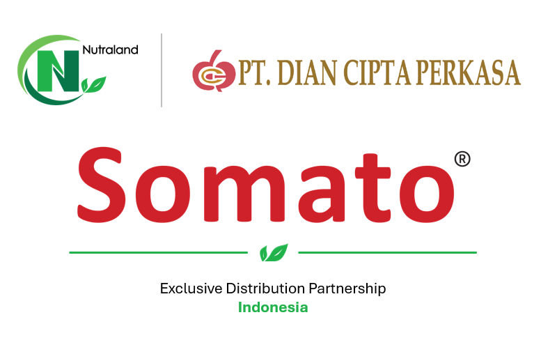 Nutraland USA Announces Exclusive Distribution Partnership for Somato® Tomato Fruit Extract in Indonesia