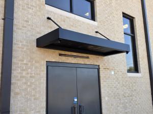 Metal Canopy by Royal Signs & Awnings