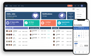 CliniShift Dashboard