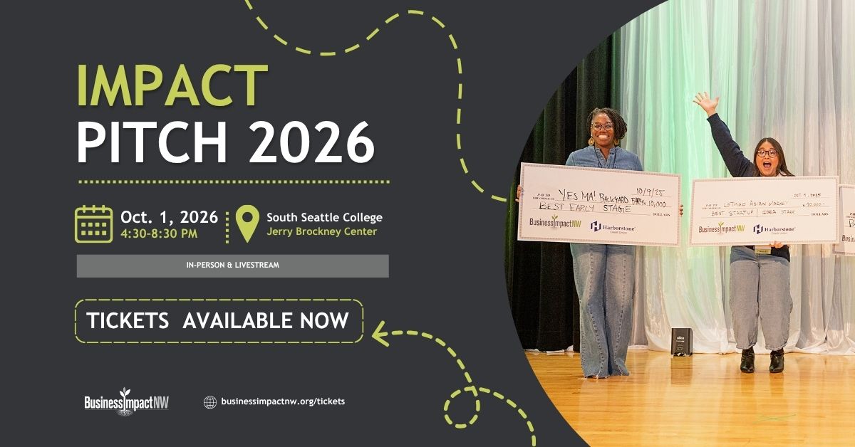 Business Impact NW Announces 10 Finalists for IMPACT Pitch 2026