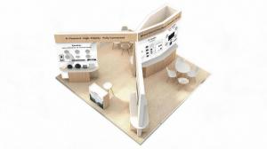 Powered by UniCluster, StreamSync, EdgeDSP and native AoIP, the XE-1200 demonstrates HANSONG’s platform approach to connected, scalable audio systems HANSONG Technology booth showcasing audio technology and solutions at CEDIA Expo 2026.