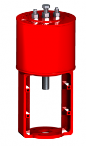 STARD GEARS LSP Linear Pneumatic Actuator For Full Stroke Thrust Selection