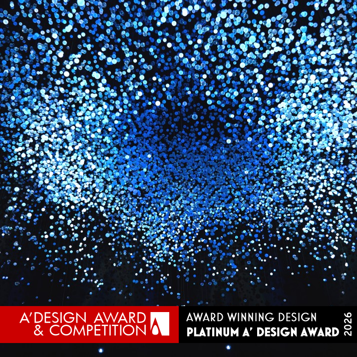 The Creation by Takahiro Matsuo Wins Platinum in A’ Lighting Projects Award