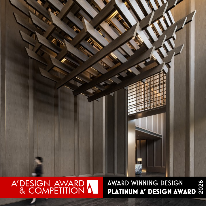 Classy Mansion by Matrix Design Wins Platinum in A’ Design Award