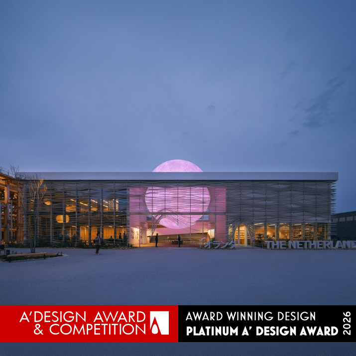 The Netherlands Pavilion by Tellart and RAU Architects Wins Platinum A’ Design Award