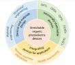 From rigid to rubbery: the future of wearable optoelectronics takes shape