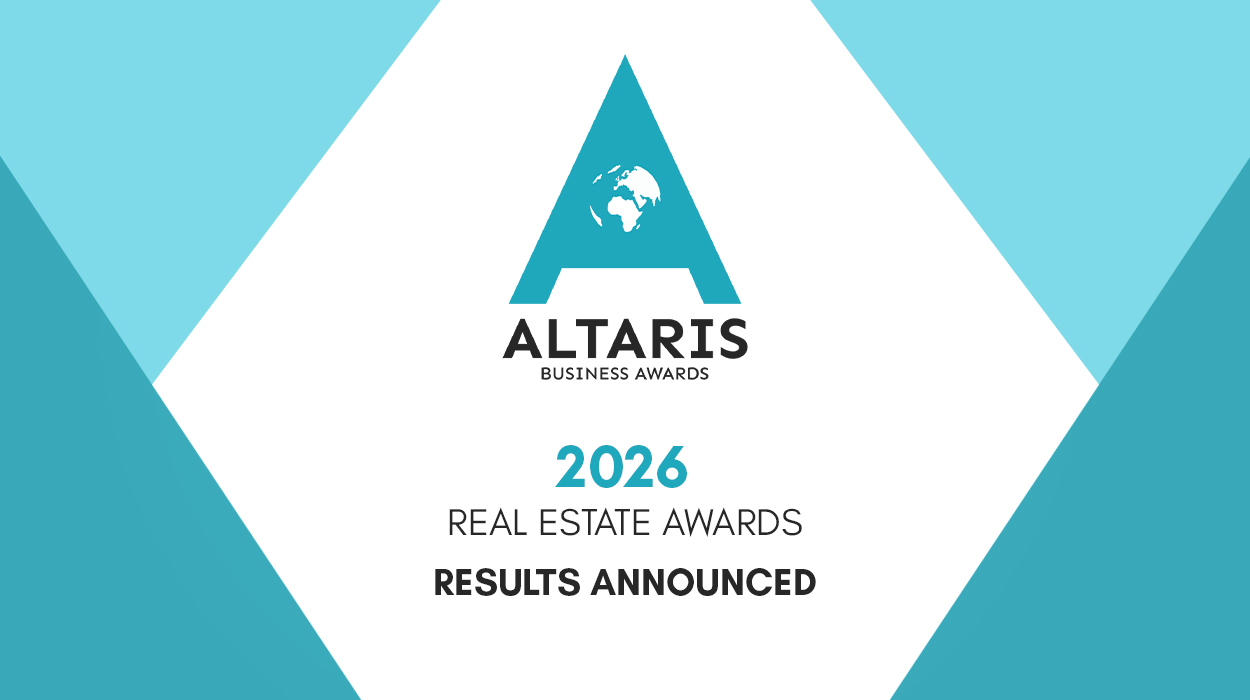 2026 Real Estate Awards Winners Announced by Altaris Business Awards