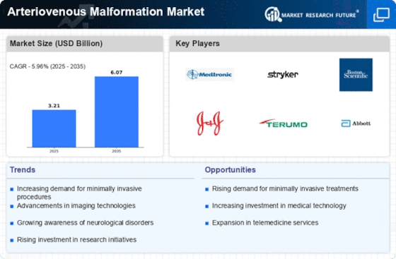 Arteriovenous Malformation Market to reach USD 6.07 Billion by 2035 at 5.96% CAGR