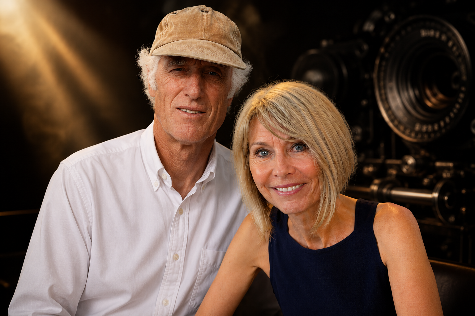Moments with Marianne Radio Show Welcomes Sir Roger & James Deakins for their New Book Reflections: On Cinematography