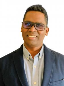 Namo Narayana Author Portrait
